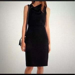 GAP👗SLEEVELESS COWL NECK SHEATH DRESS size 4